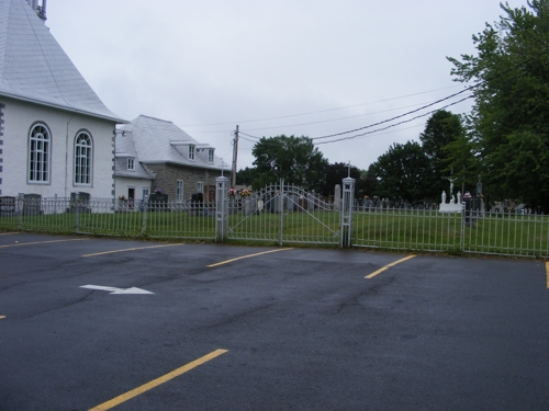 Cimetire de St-Joachim, La Cte-de-Beaupr, Capitale-Nationale, Québec