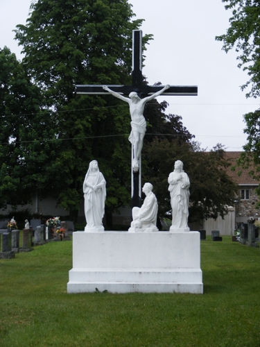 Cimetire de St-Joachim, La Cte-de-Beaupr, Capitale-Nationale, Québec