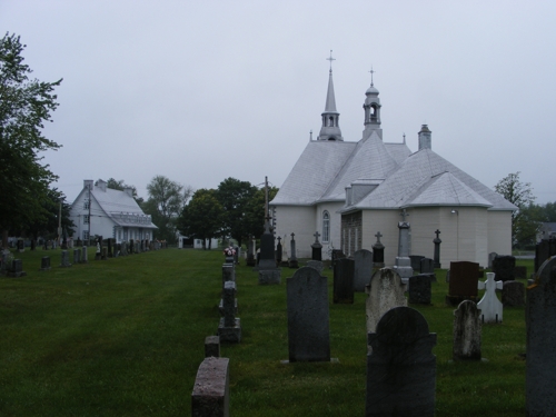 Cimetire de St-Joachim, La Cte-de-Beaupr, Capitale-Nationale, Québec