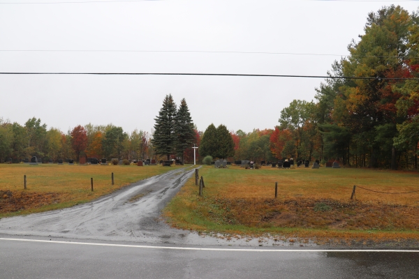 Cimetire de St-Joachim-de-Courval, Drummondville, Drummond, Centre-du-Qubec, Québec