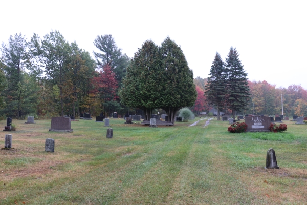 Cimetire de St-Joachim-de-Courval, Drummondville, Drummond, Centre-du-Qubec, Québec