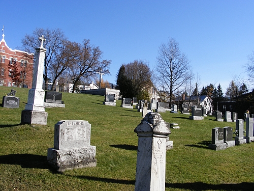 Cimetire (glise) de St-Joseph-de-Beauce, Robert-Cliche, Chaudire-Appalaches, Québec