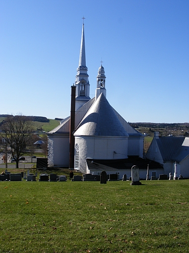 Cimetire (glise) de St-Joseph-de-Beauce, Robert-Cliche, Chaudire-Appalaches, Québec