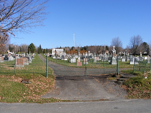 St-Joseph-de-Beauce R.C. Cemetery #2, St-Joseph-de-Beauce, Robert-Cliche, Chaudire-Appalaches, Quebec