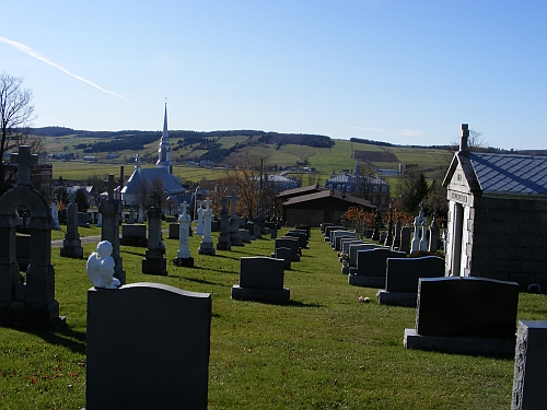 St-Joseph-de-Beauce R.C. Cemetery #2, St-Joseph-de-Beauce, Robert-Cliche, Chaudire-Appalaches, Quebec