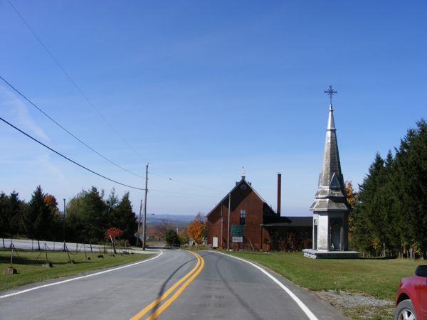 Cimetire St-Joseph, Ham-Sud, Les Sources, Estrie, Québec