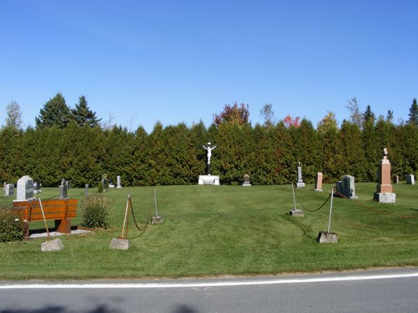 St-Joseph R.C. Cemetery, Ham-Sud, Les Sources, Estrie, Quebec