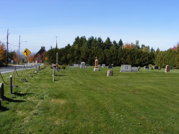 St-Joseph R.C. Cemetery, Ham-Sud, Les Sources, Estrie, Quebec