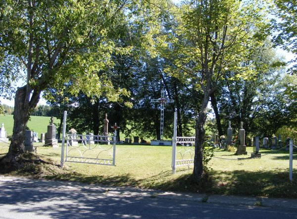 Cimetire de St-Joseph-de-Kamouraska, Kamouraska, Bas-St-Laurent, Québec