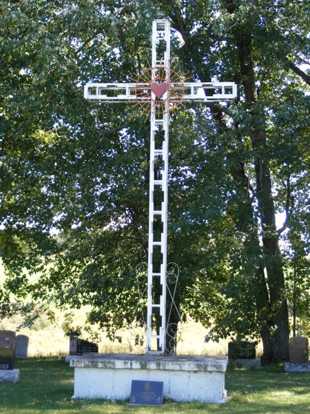 Cimetire de St-Joseph-de-Kamouraska, Kamouraska, Bas-St-Laurent, Québec