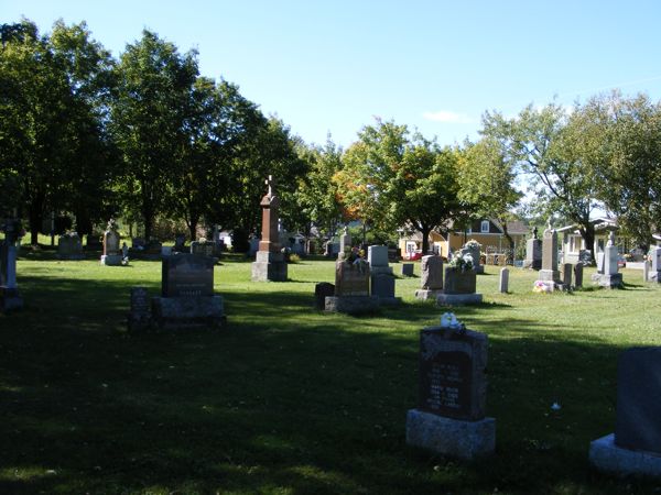 Cimetire de St-Joseph-de-Kamouraska, Kamouraska, Bas-St-Laurent, Québec