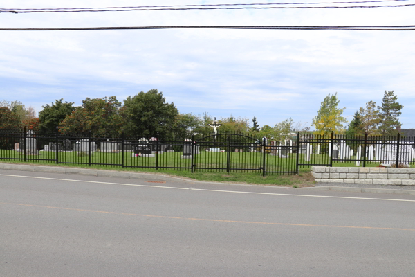 St-Joseph-de-Lepage R.C. Cemetery, La Mitis, Bas-St-Laurent, Quebec