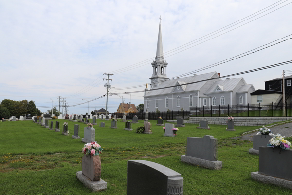 Cimetire de St-Joseph-de-Lepage, La Mitis, Bas-St-Laurent, Québec