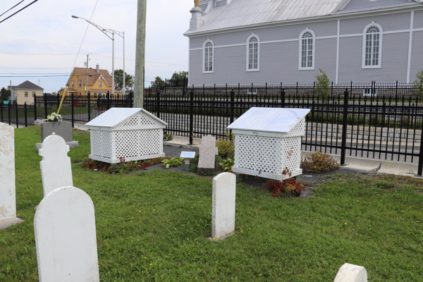 Cimetire de St-Joseph-de-Lepage, La Mitis, Bas-St-Laurent, Québec