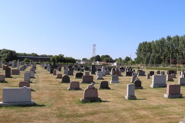 Cimetire de St-Joseph-de-Sorel, Pierre-De Saurel, Montrgie, Québec