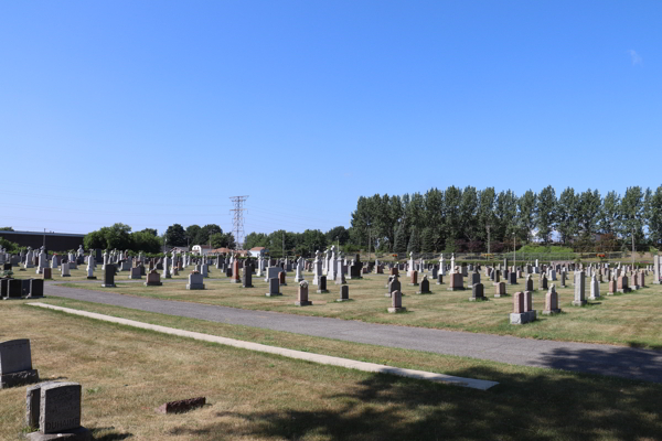 St-Joseph-de-Sorel R.C. Cemetery, Pierre-De Saurel, Montrgie, Quebec