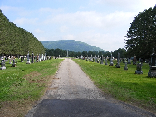 St-Jovite R.C. Cemetery, Mont-Tremblant, Les Laurentides, Laurentides, Quebec