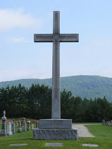 Cimetire de St-Jovite, Mont-Tremblant, Les Laurentides, Laurentides, Québec