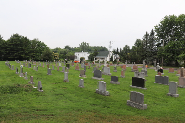 St-Jude R.C. Cemetery, Les Maskoutains, Montrgie, Quebec