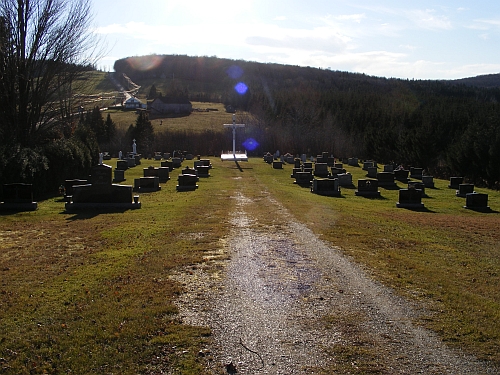 St-Jules R.C. Cemetery, Robert-Cliche, Chaudire-Appalaches, Quebec