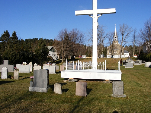 St-Jules R.C. Cemetery, Robert-Cliche, Chaudire-Appalaches, Quebec