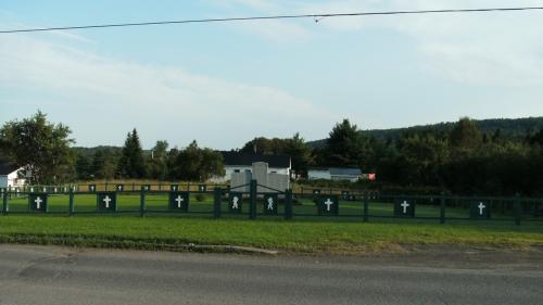 St-Jules R.C. Church Cemetery, Cascapdia-St-Jules, Bonaventure, Gaspsie et les les, Quebec