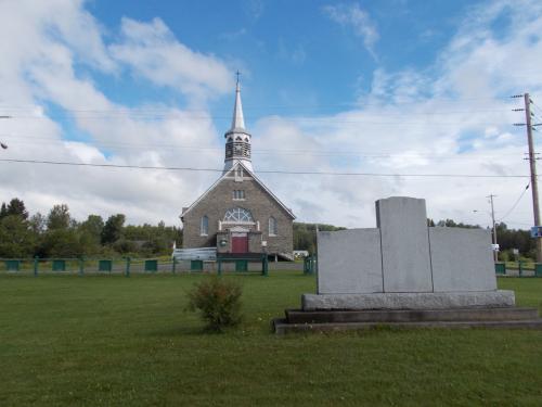 Cimetire (glise) de St-Jules, Cascapdia-St-Jules, Bonaventure, Gaspsie et les les, Québec