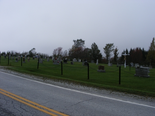 St-Julien R.C. Cemetery, Les Appalaches, Chaudire-Appalaches, Quebec