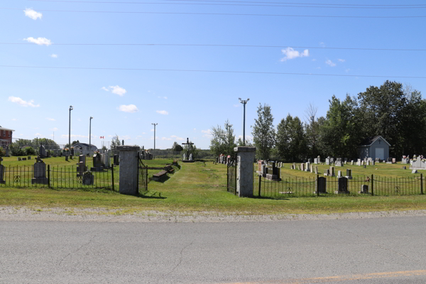 Cimetire de St-Just-de-Bretenires, Montmagny, Chaudire-Appalaches, Québec