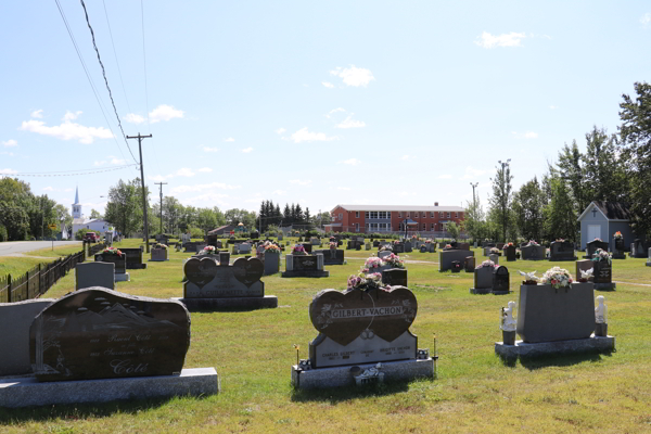 Cimetire de St-Just-de-Bretenires, Montmagny, Chaudire-Appalaches, Québec