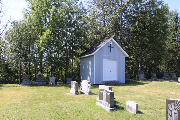 Cimetire de St-Just-de-Bretenires, Montmagny, Chaudire-Appalaches, Québec