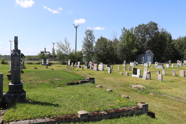 Cimetire de St-Just-de-Bretenires, Montmagny, Chaudire-Appalaches, Québec