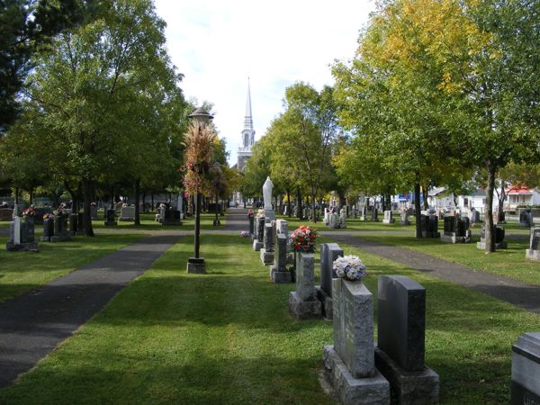 St-Lambert-de-Lauzon R.C. Cemetery, La Nouvelle-Beauce, Chaudire-Appalaches, Quebec