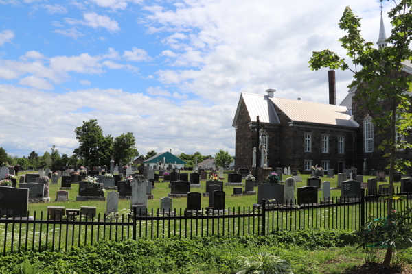 St-Lazare-de-Bellechasse R.C. Cemetery, Bellechasse, Chaudire-Appalaches, Quebec