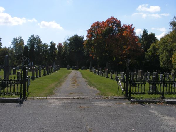 Cimetire de St-Lonard-d'Aston, Nicolet-Yamaska, Centre-du-Qubec, Québec