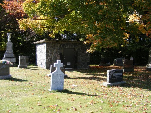 Cimetire de St-Lonard-d'Aston, Nicolet-Yamaska, Centre-du-Qubec, Québec