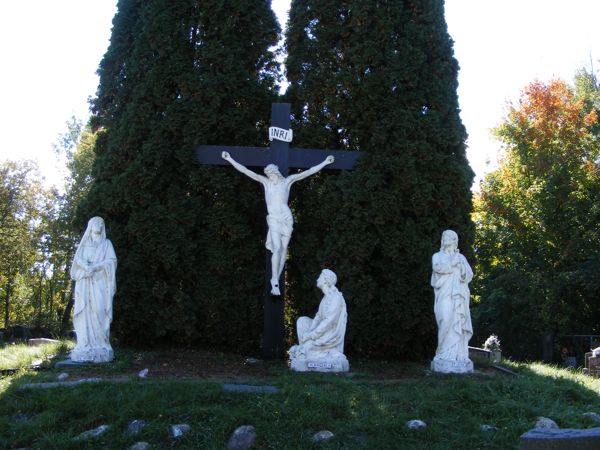 St-Lonard-d'Aston R.C. Cemetery, Nicolet-Yamaska, Centre-du-Qubec, Quebec