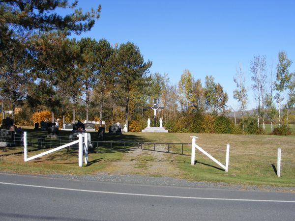 Cimetire (Route de l'glise) de St-Lon-de-Standon, Bellechasse, Chaudire-Appalaches, Québec