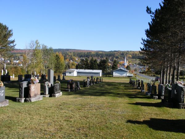 Cimetire (Route de l'glise) de St-Lon-de-Standon, Bellechasse, Chaudire-Appalaches, Québec