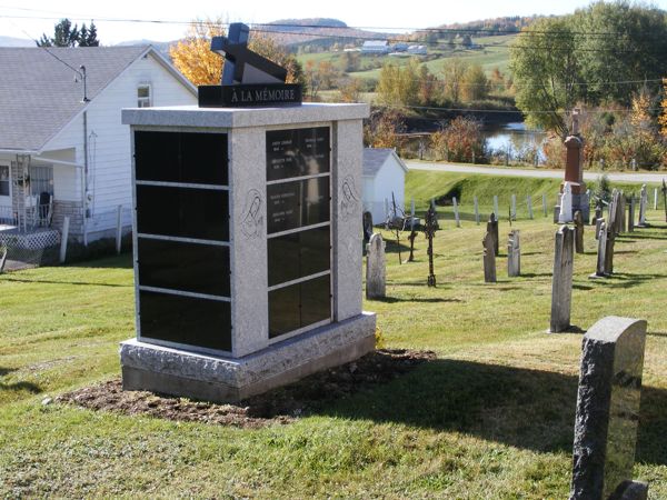 St-Lon-de-Standon R.C. Church Cemetery, Bellechasse, Chaudire-Appalaches, Quebec