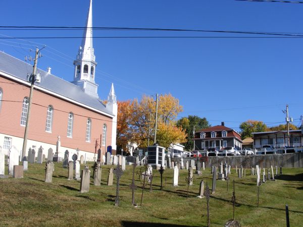 Cimetire (glise) de St-Lon-de-Standon, Bellechasse, Chaudire-Appalaches, Québec