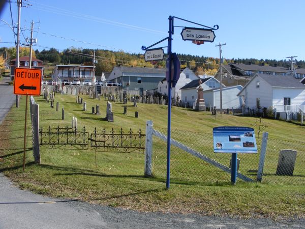 Cimetire (glise) de St-Lon-de-Standon, Bellechasse, Chaudire-Appalaches, Québec