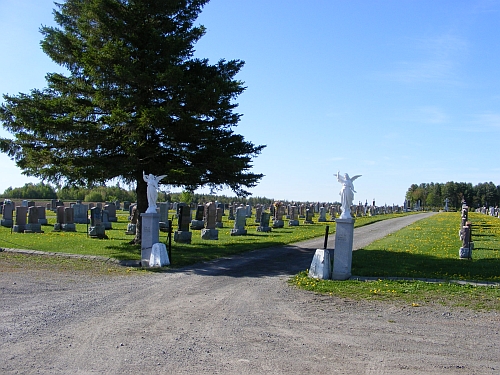 St-Lin R.C. Cemetery (Laurentides), Montcalm, Lanaudire, Quebec