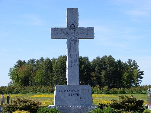 St-Lin R.C. Cemetery (Laurentides), Montcalm, Lanaudire, Quebec