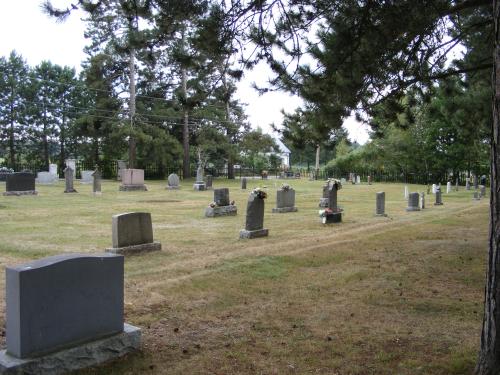 St-Louis-de-Blandford R.C. Cemetery, Arthabaska, Centre-du-Qubec, Quebec