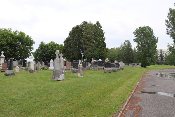 St-Louis R.C. Cemetery, Les Maskoutains, Montrgie, Quebec