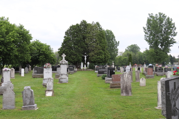 St-Louis R.C. Cemetery, Les Maskoutains, Montrgie, Quebec