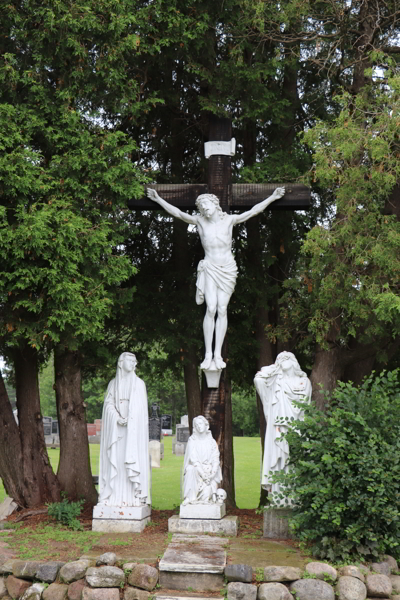 St-Louis R.C. Cemetery, Les Maskoutains, Montrgie, Quebec