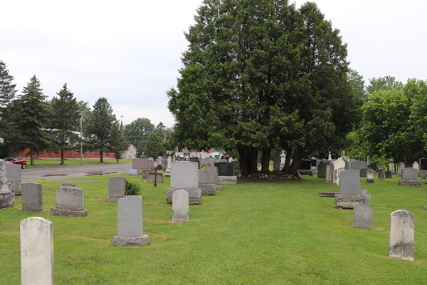 St-Louis R.C. Cemetery, Les Maskoutains, Montrgie, Quebec