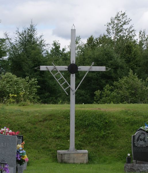 St-Louis-de-Gonzague R.C. Cemetery, Les Etchemins, Chaudire-Appalaches, Quebec